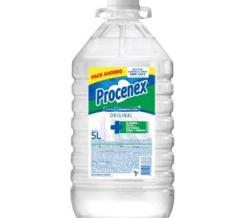 PROCENEX limpiador liquido blanco x5Lt