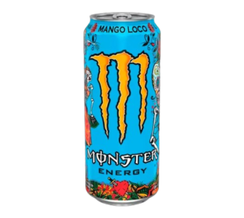 MONSTER energizante mango loco x473cc