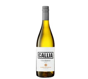 CALLIA vino chardonnay x750cc