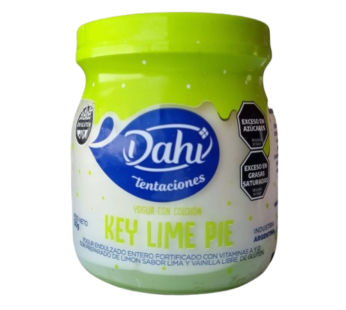 DAHI yogur tentaciones key lime pie x130g