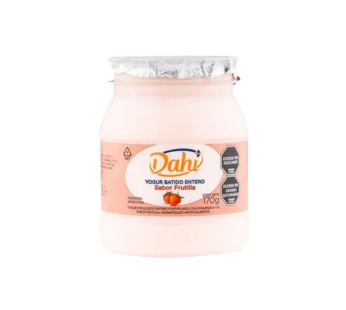 DAHI yogur batido frutilla x170g