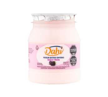DAHI yogur batido mora x170g