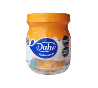 DAHI yogur tentaciones coco dulce de leche x130g