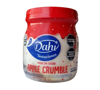 DAHI yogur tentaciones apple crumble x130g