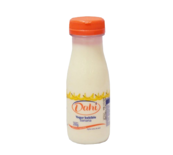 DAHI yogur botella banana x200g