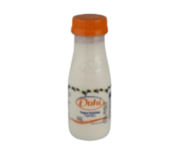 DAHI yogur botella vainilla x200g