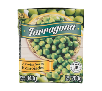 TARRAGONA arvejas t/b x350g