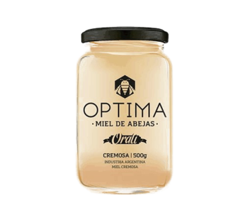 OPTIMA miel cremosa x500g