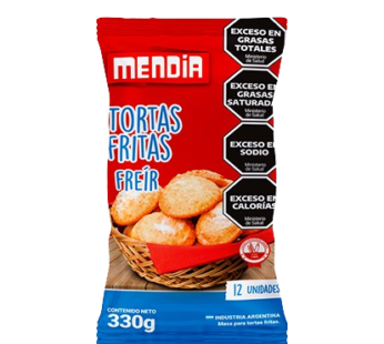 MENDIA torta fritas x330g