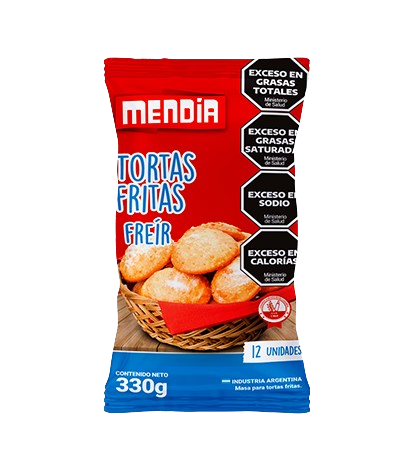 MENDIA torta fritas x330g