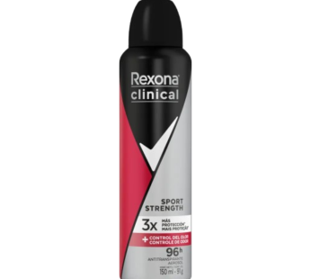 REXONA MEN desodorante clinical sport (150ml) x91g