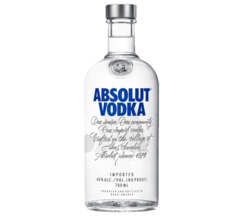 ABSOLUT vodka x700cc