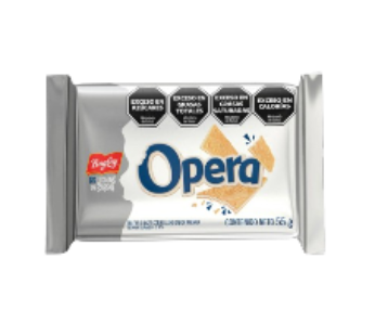 BAGLEY galletita opera x55g