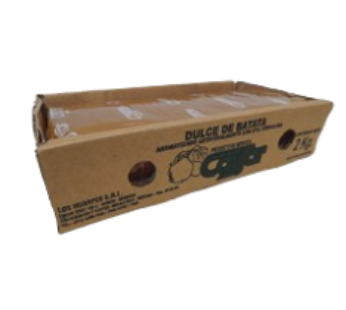 CAYFAR dulce batata cajon x2Kg