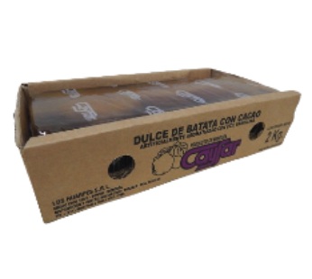 CAYFAR dulce batata con chocolate cajon x2Kg