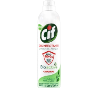 CIF desodorante desinfectante aerosol original x360cc