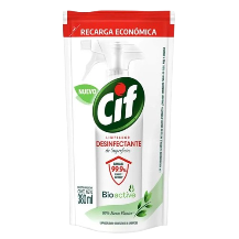 CIF limpiador desinfectante x380cc