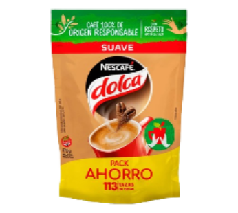 DOLCA cafe suave doypack x170g