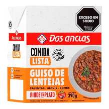 DOS ANCLAS guiso lentejas x390g