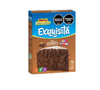 EXQUISITA bizcochuelo chocolate x540g