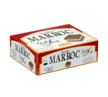 FELFORT chocolate bocadito marroc x14g