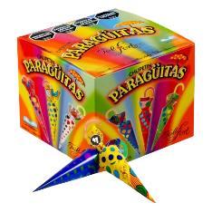 FELFORT chocolate paraguitas x20Un.