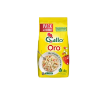 GALLO ORO arroz parboil bolsa x1Kg