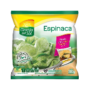 GRANJA SOL espinaca congelada x500g