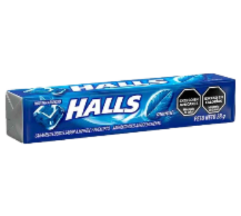 HALLS pastillas menthol x12Un.