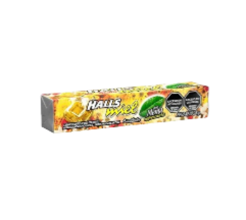 HALLS pastillas miel menta x12Un.