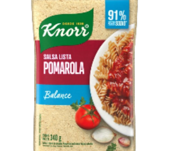 KNORR salsa balance pomarola x340g