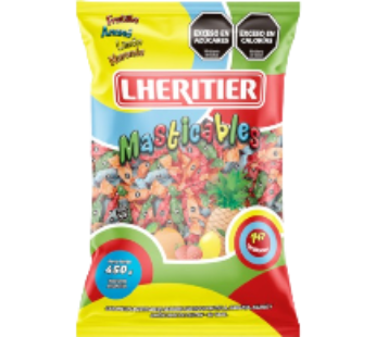 LHERITIER caramelos masticables x450g