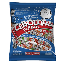LHERITIER chupetines cebollitas x40Un.
