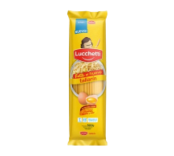 LUCCHETTI fideos al huevo tallarin x500g