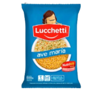 LUCCHETTI fideos ave maria x500g