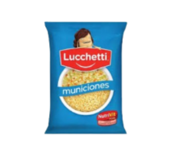 LUCCHETTI fideos municiones x500g