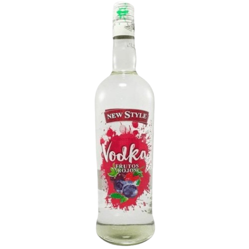 NEW STYLE vodka frutos rojos x1Lt