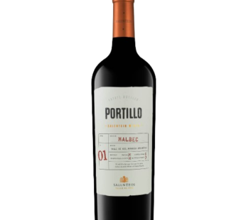 PORTILLO vino malbec x750cc