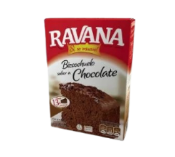 RAVANA bizcochuelo chocolate x540g