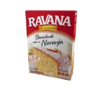 RAVANA bizcochuelo naranja x540g