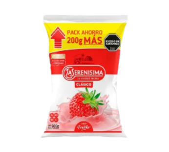 SERENISIMA yogur frutilla x1100g