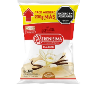 SERENISIMA yogur vainilla x1100g