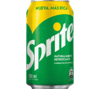 SPRITE gaseosa lata x350cc