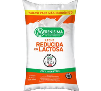 SERENISIMA leche zero lactosa sachet x1Lt