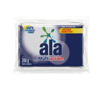 ALA jabon pan 2Un. x200g