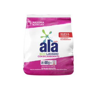 ALA jabon polvo matic con bicarbonato x400g