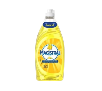 MAGISTRAL detergente ultra limon x500cc