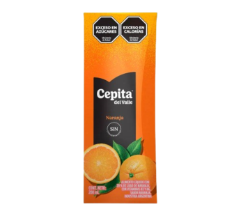CEPITA jugo naranja x200cc