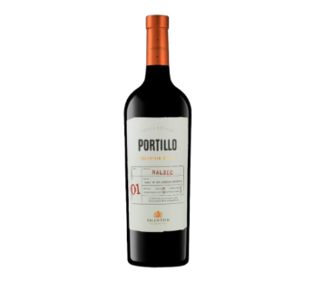 PORTILLO vino malbec x750cc