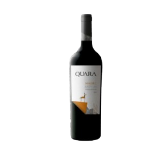 QUARA vino tinto malbec x750cc